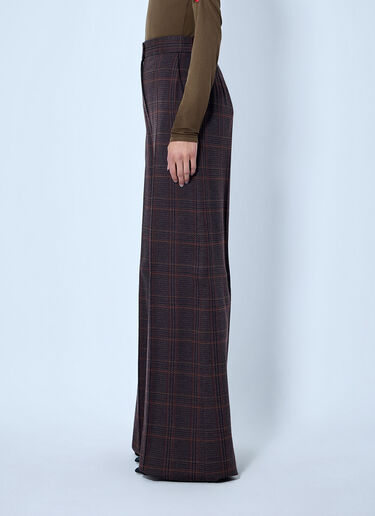 LN-CC® - Max Mara: Emiro Loose Pants - Brown Max Mara Emiro Loose Pants Brown max0266047
