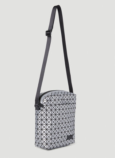 Bao Bao Issey Miyake Voyager Crossbody Bag Silver bao0152004