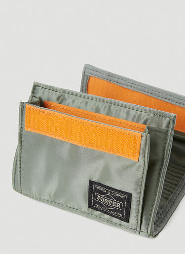 Porter-Yoshida & Co Tanker Wallet Green por0352005