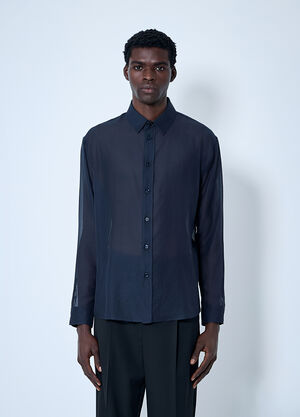 Jil Sander Cassandre Shirt Black jil0160001