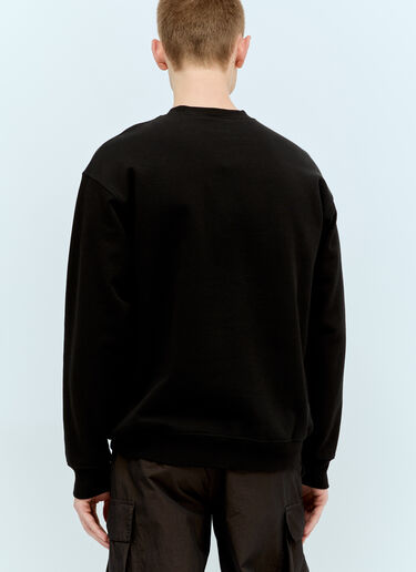 Dime Classic Small Logo Hooded Sweatshirt Black dmt0154007