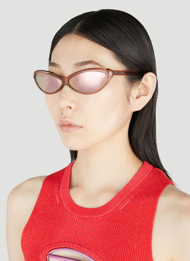 Kiko Kostadinov Nisse Sunglasses Pink kko0252027