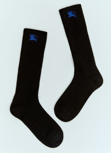 Burberry Cashmere-Blend Socks Black bur0255000
