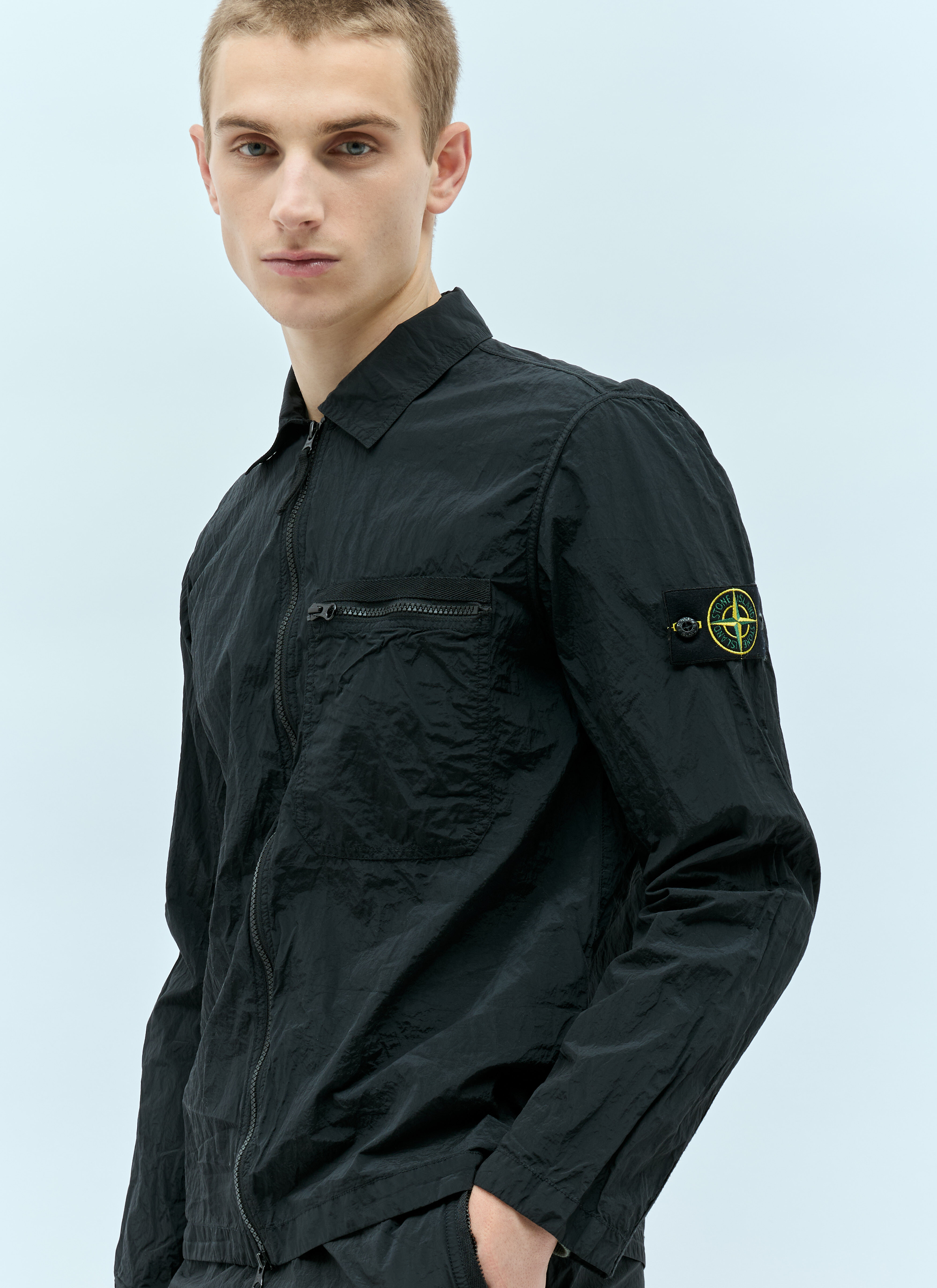 Logo Patch Overshirt
