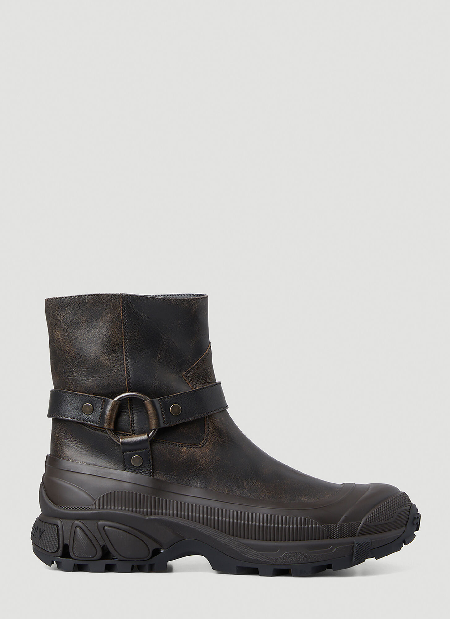 Burberry Mallory Boots In Brown