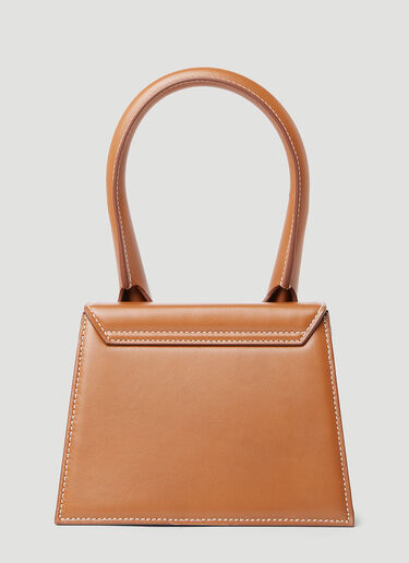 Le Chiquito Moyen Handbag Jacquemus Le Chiquito Moyen Handbag Brown jac0254075
