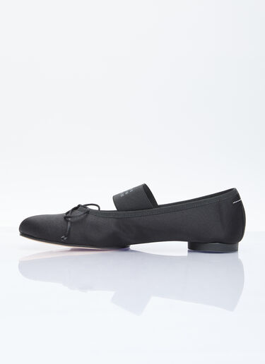 MM6 Maison Margiela Anatomic Ballerina Shoes Black mmm0255021