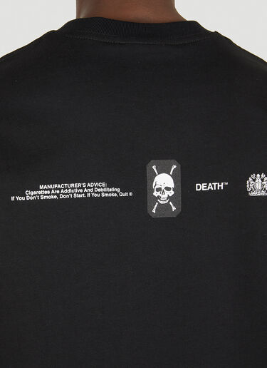Death Cigarettes Chatsworth Long Sleeve T-Shirt Black dec0146008