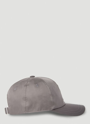 Rick Owens x Champion Graphic Embroidery Baseball Cap Grey roc0153016