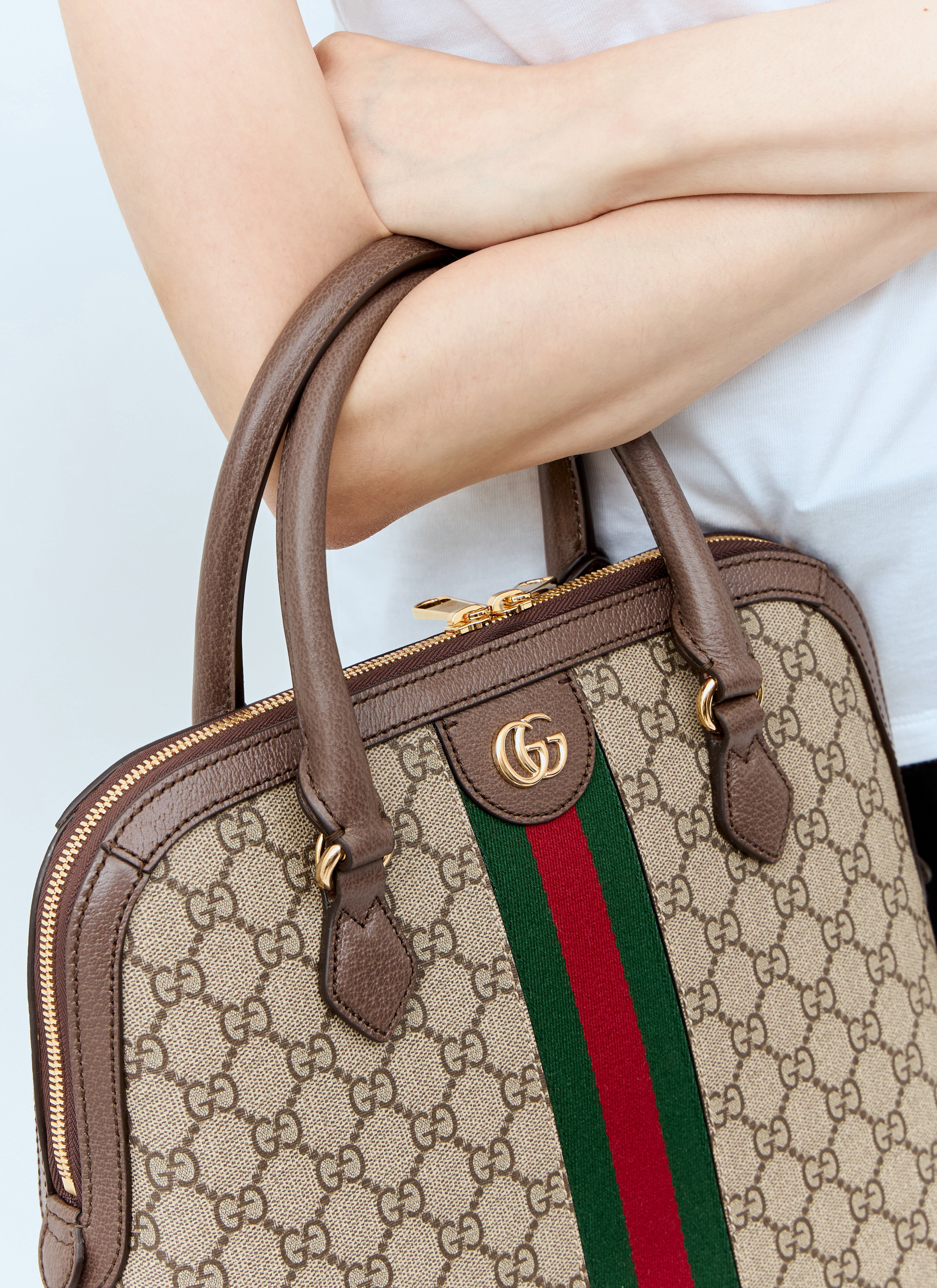 Ophidia medium top handle bag clearance