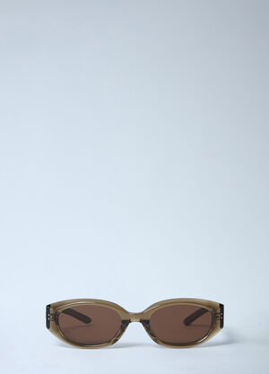 Gentle Monster Void KC6 Sunglasses Green gtm0362014