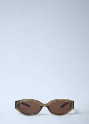 Gentle Monster Void KC6 Sunglasses Green gtm0362014