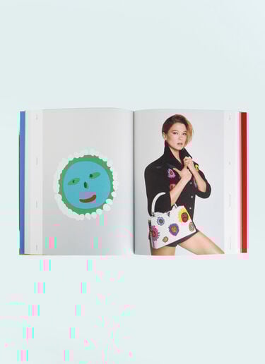 Louis Vuitton x Yayoi Kusama Book Rizzoli International Publications Louis Vuitton x Yayoi Kusama Book Red wps0691293