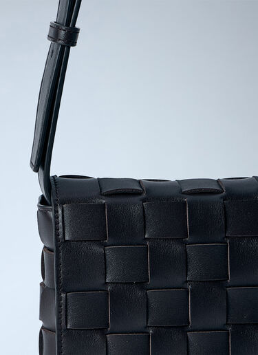 Bottega Veneta Orto Messenger Bag Dark Brown bov0165004