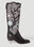 Kiko Kostadinov Mirka Boots Black kko0252003