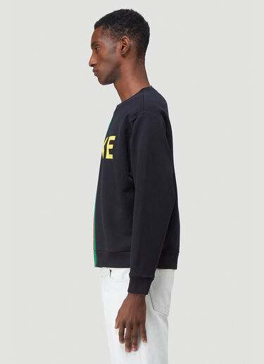 Gucci Fake Not Sweatshirt Black guc0142028