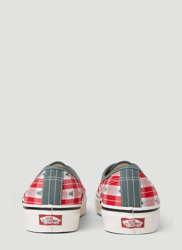 Vans Anaheim Factory Authentic 44 DX Sneakers Red van0251002