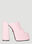 Balenciaga Platform Mules Pink bal0252063