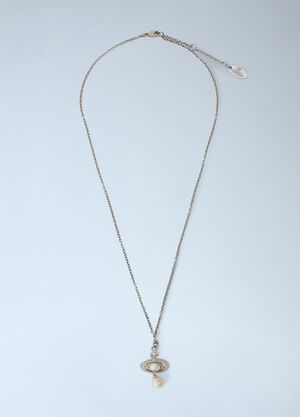 Vivienne Westwood Aleksa Pendant Necklace Silver vww0256003