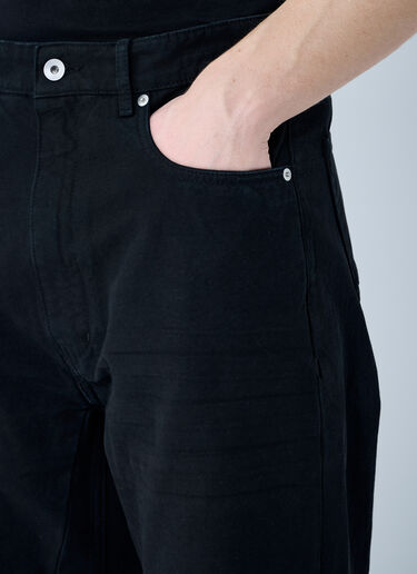 Rick Owens DRKSHDW Geth 牛仔裤  黑色 drk0160006
