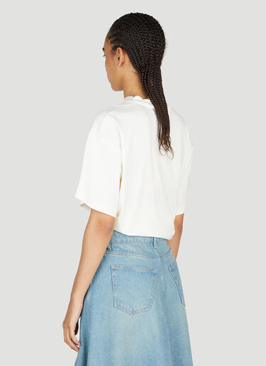 Marni x No Vacancy Knot Front T-Shirt White mvy0253011