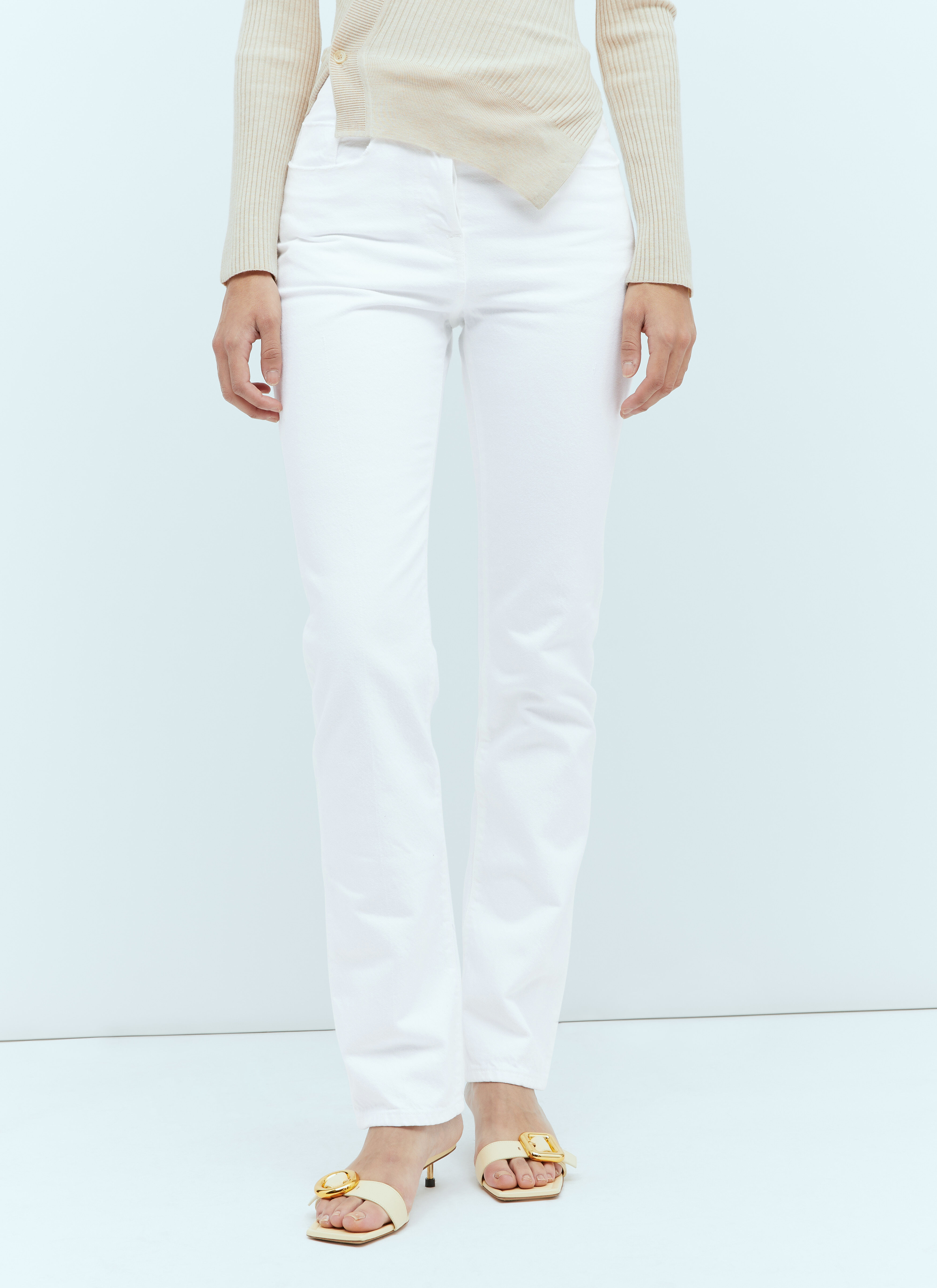 Blumarine Le De Nimes Linon Jeans Pink blm0252039