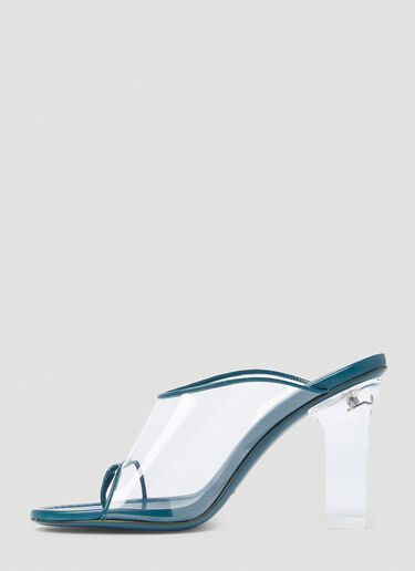 Honey Fucking Dijon x Acne Studios 하이힐 뮬 그린 hdj0252001