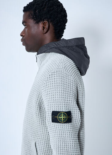Stone Island 双面夹克  浅灰色 sto0160034