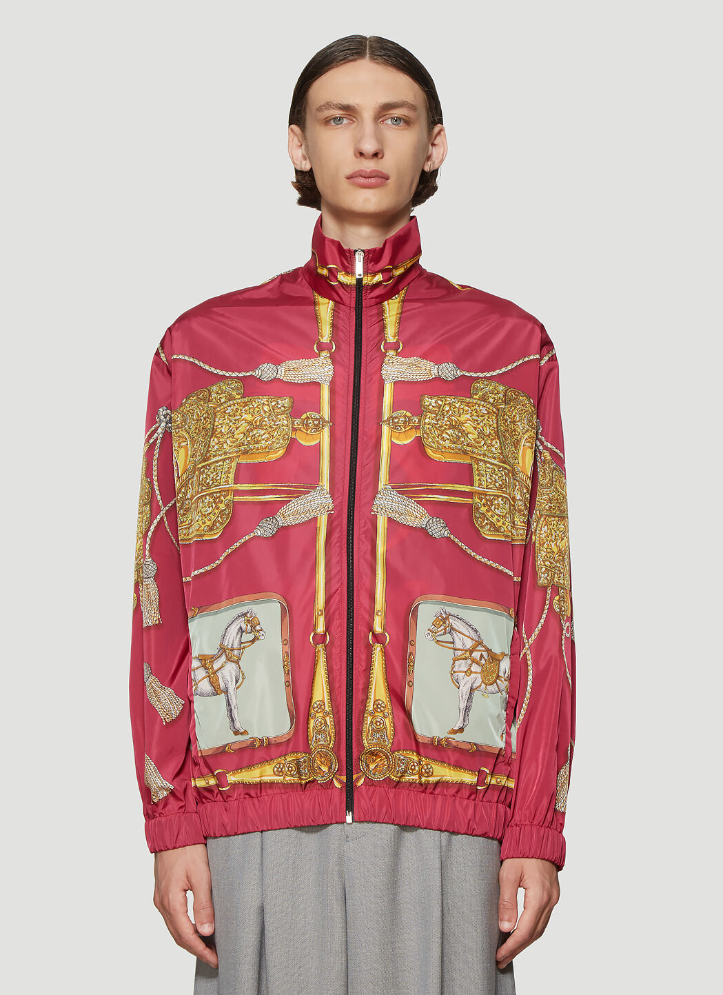 Gucci sales oversized jacket