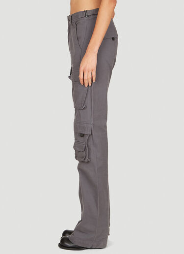 Martine Rose Twist Seam Cargo Pants Grey mtr0253007