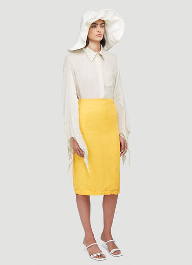 Rejina Pyo Dani Skirt Yellow rej0240006