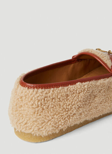 Gucci Horsebit Moccassins Beige guc0151084