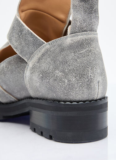 Vivienne Westwood Rome Boots Grey vvw0156010
