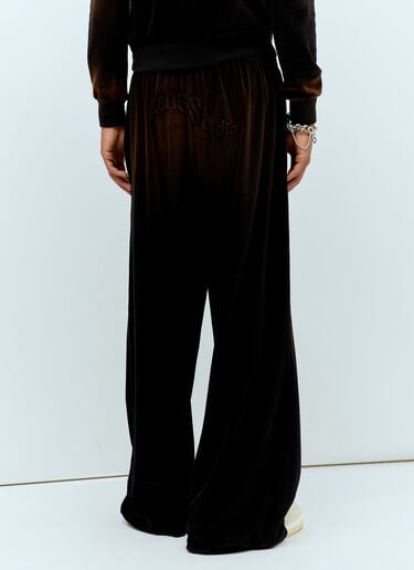 丝绒运动裤 Acne Studios 丝绒运动裤 黑色 acn0156012