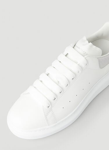 Alexander McQueen 오버사이즈 스니커즈 화이트 amq0247075