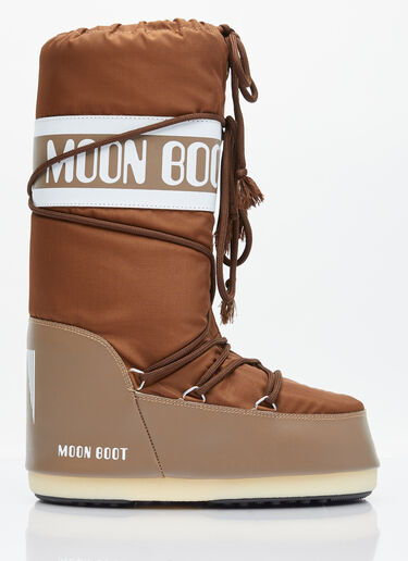 Moon Boot Icon Snow Boots Brown mnb0350003