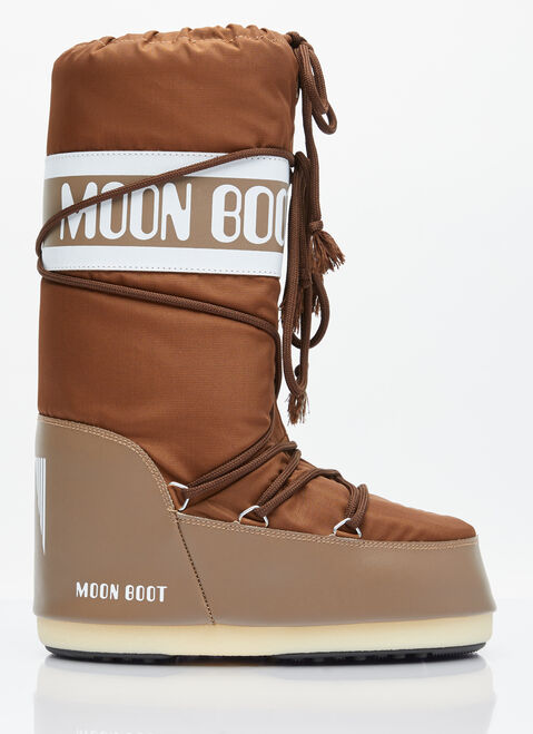 Moon Boot Icon Snow Boots Brown mnb0355002