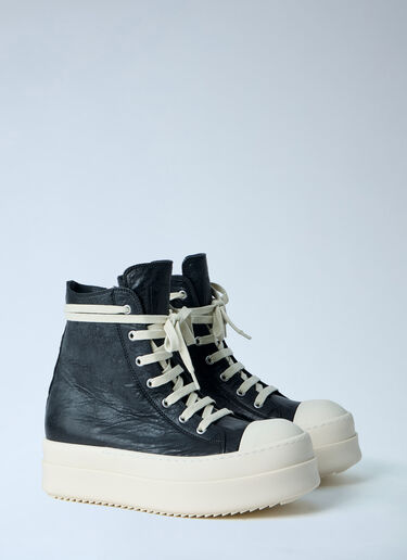 Rick Owens Mega Bumper Boots Black ric0263051