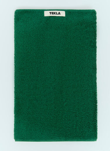 Tekla 毛圈布手巾  绿 tek0355014