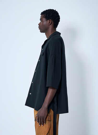 Rick Owens DRKSHDW Tommy Shirt Black drk0160002