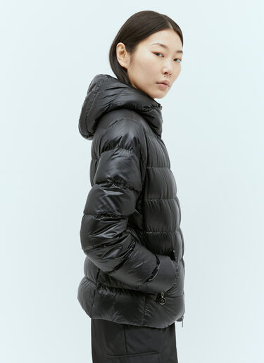 Moncler Gles Short Down Jacket Black mon0255014