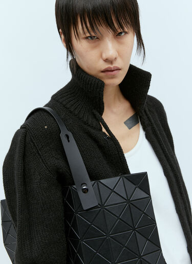 ルーセント マットトートバッグ Bao Bao Issey Miyake ルーセント マットトートバッグ ブラック bao0255010
