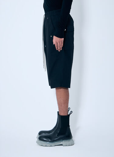 Rick Owens Bela Cargo Shorts Black ric0159021