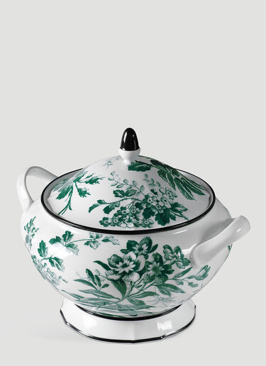 Gucci Herbarium Soup Tureen Green wps0638370