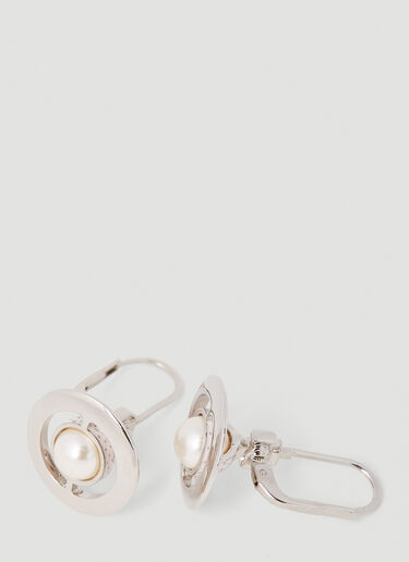 Vivienne Westwood Simonetta Earrings Silver vvw0249082