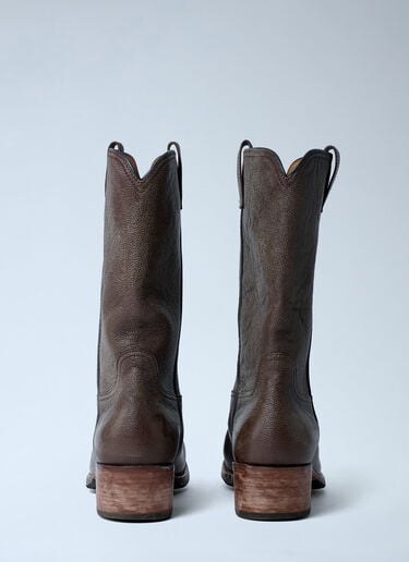 Sienna Cowboy Boots Prada Sienna Cowboy Boots Brown pra0162014