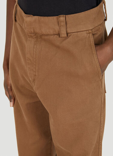 ANOTHER ASPECT Another 0. 2 Pants Brown ana0148012