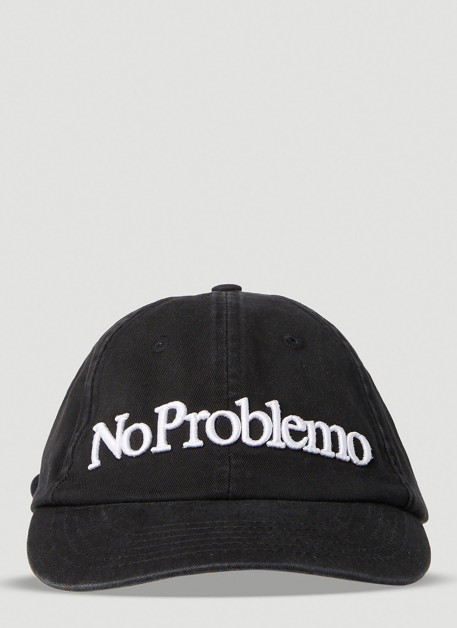 Aries No Problemo Baseball Cap Male Black