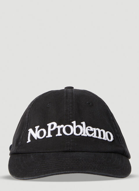 Aries x Umbro No Problemo 베이스볼 캡 Black aru0153006