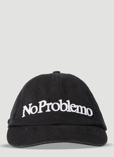 Aries No Problemo 棒球帽 黑色 ari0152021